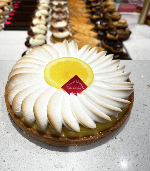 Tarte Citron meringuée