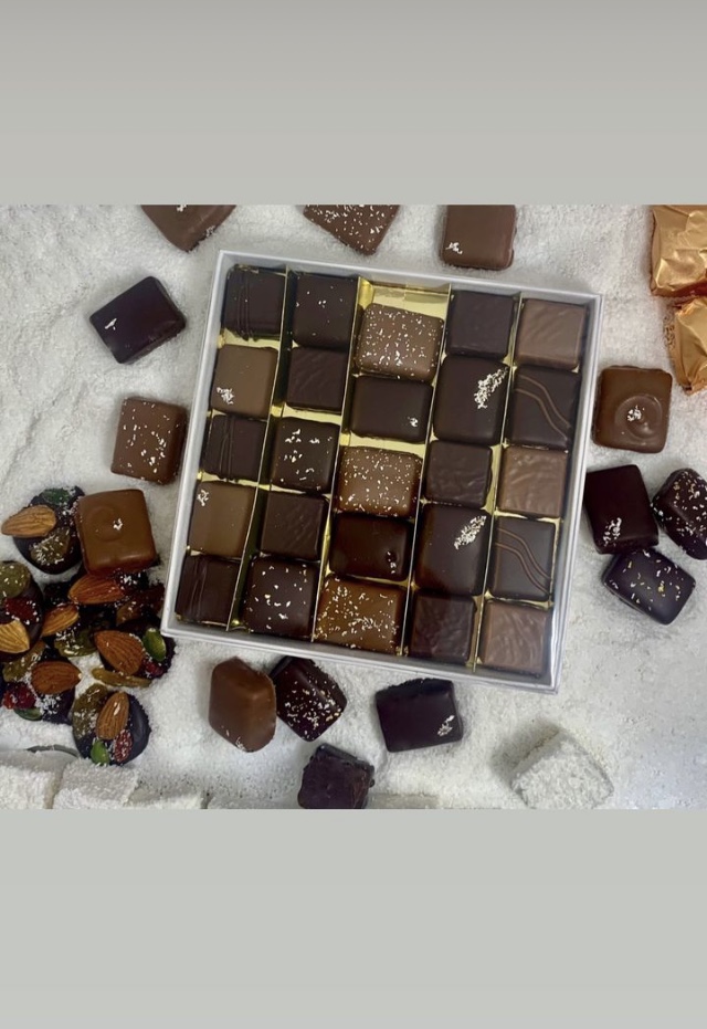 coffré chocolat #valrhona collection etincelle